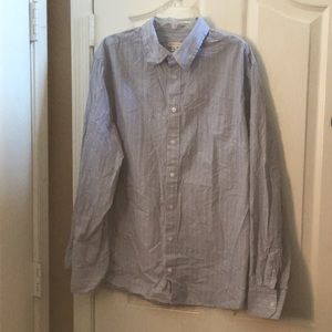 FINAL MARKDOWN Men’s Merona Button Down LS Shirt (XL)